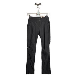 Prana Alana Pant Regular Inseam In Dark Iron 00 NWOT